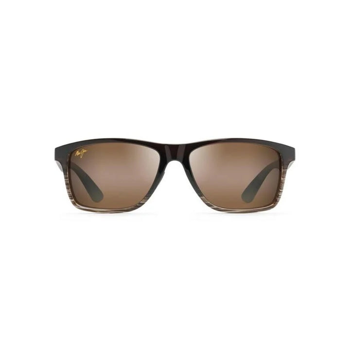 Maui Jim H798-01 Onshore Chocolate Fade Frame l HCL Bronze Lens