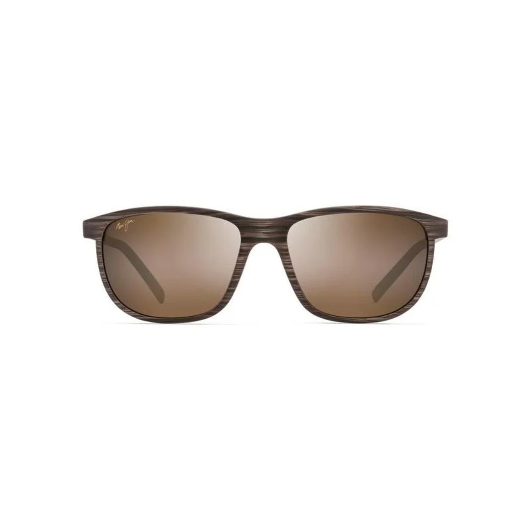 Maui Jim H811-25C Lele Kawa Brown Stripe Frame l HCL Bronze Lens