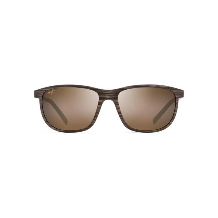 Maui Jim H811-25C Lele Kawa Brown Stripe Frame l HCL Bronze Lens