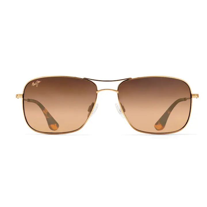 Maui Jim HS246-16 HCL Wiki Wiki Gold | HCL Bronze