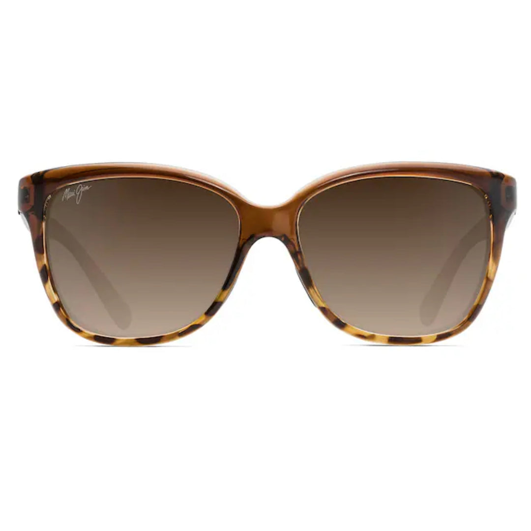 Maui Jim HS744-01T HCL Starfish Translucent Chocolate w/ Tortoise | HCL Bronze