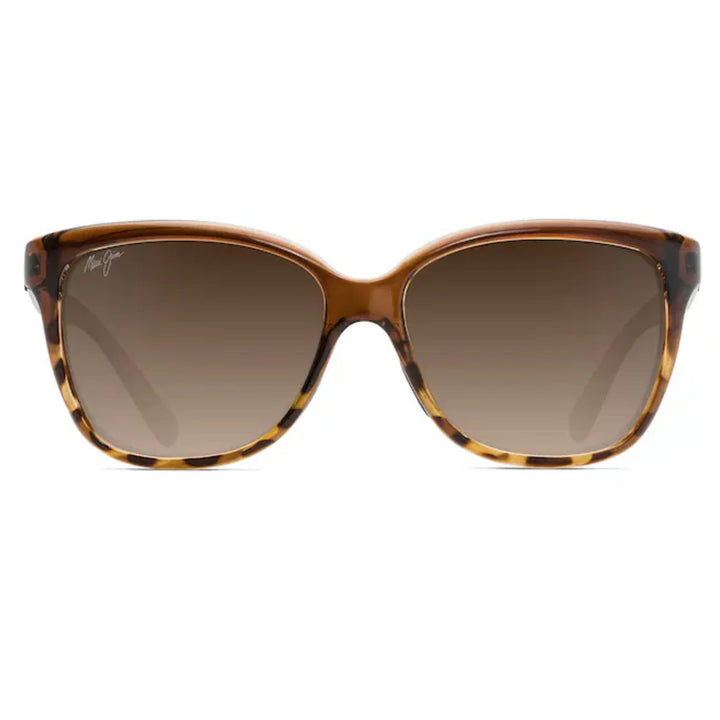 Maui Jim HS744-01T HCL Starfish Translucent Chocolate w/ Tortoise | HCL Bronze