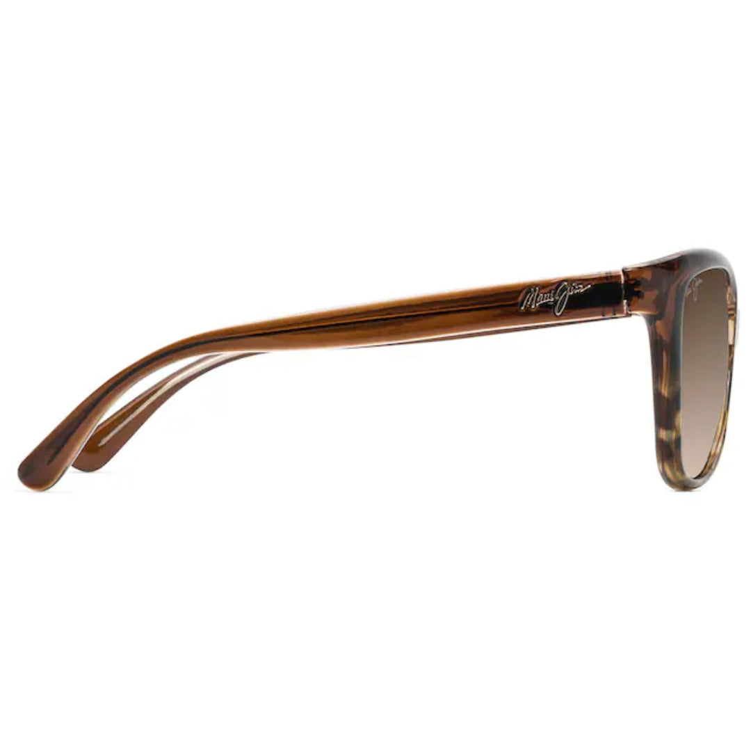 Maui Jim HS744-01T HCL Starfish Translucent Chocolate w/ Tortoise | HCL Bronze