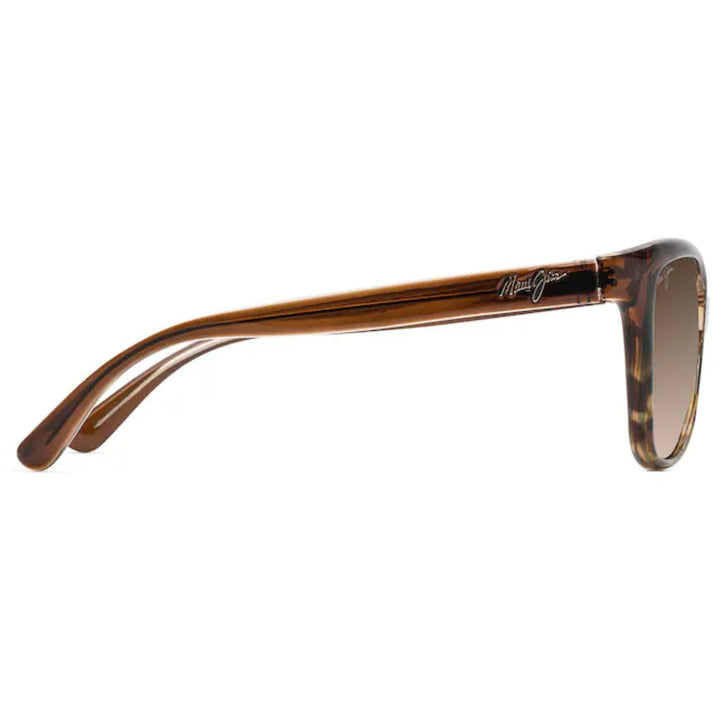 Maui Jim HS744-01T HCL Starfish Translucent Chocolate w/ Tortoise | HCL Bronze
