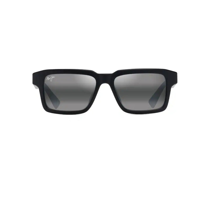 Maui Jim Kahiko 635-02 Matte Black Frame l Neutral Grey Maui Pure Lens