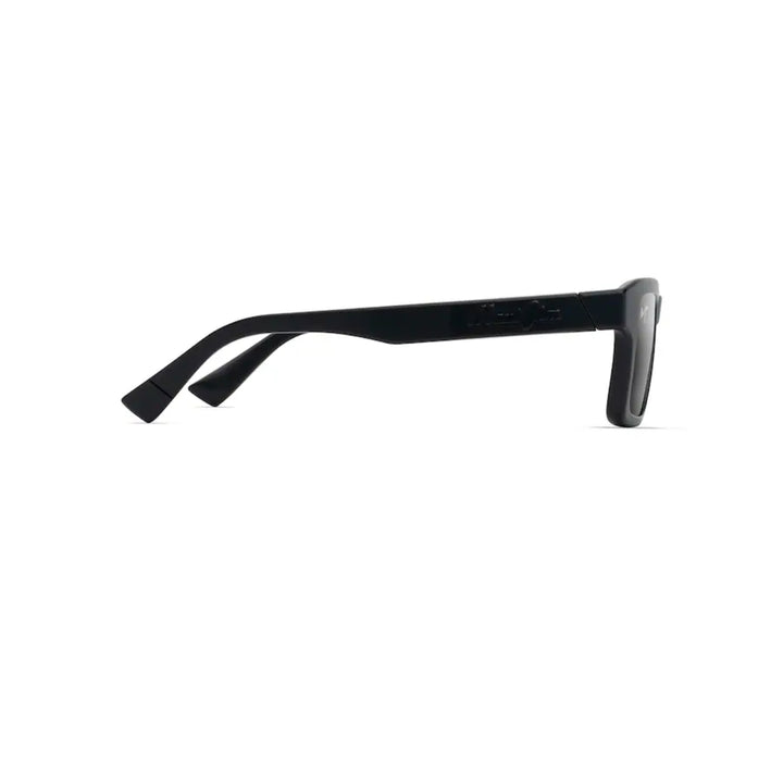 Maui Jim Kahiko 635-02 Matte Black Frame l Neutral Grey Maui Pure Lens