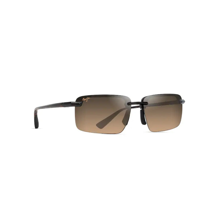 Maui Jim Laulima HS626-10A Shiny Dark Havana l HCL Bronze Maui Pure Lens