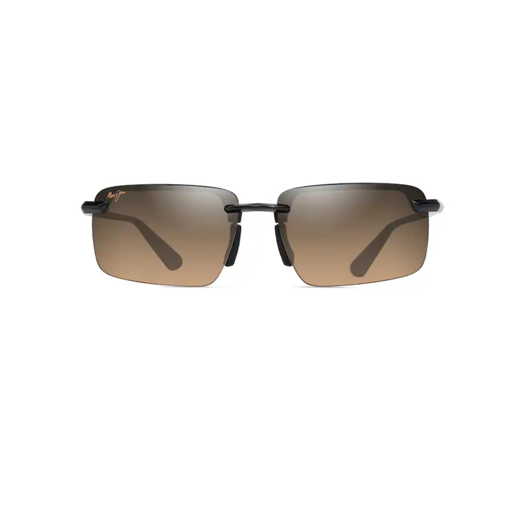 Maui Jim Laulima HS626-10A Shiny Dark Havana l HCL Bronze Maui Pure Lens