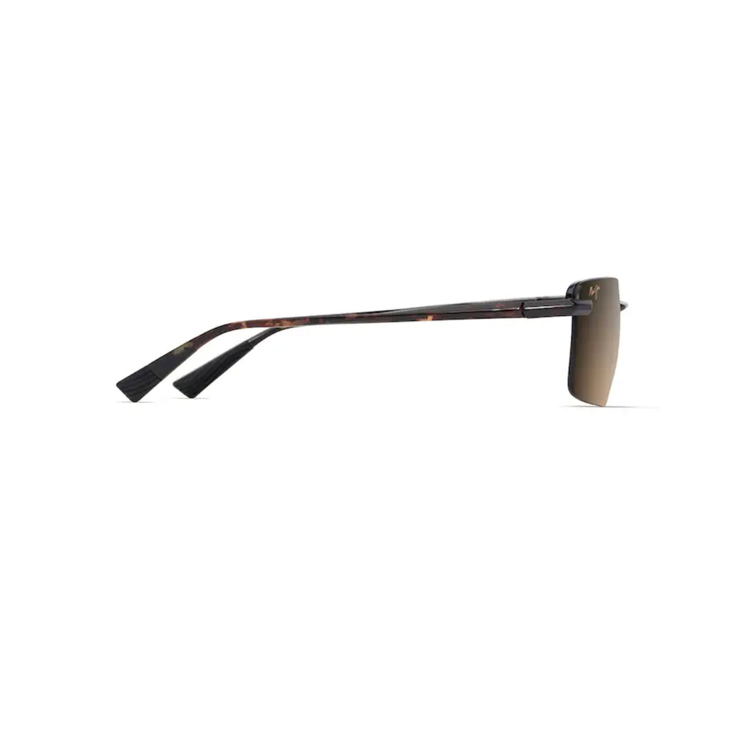 Maui Jim Laulima HS626-10A Shiny Dark Havana l HCL Bronze Maui Pure Lens