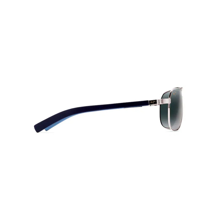 Maui Jim MJ0327S-001 Guardrails Silver | Grey Polarized