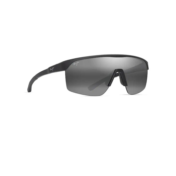 Maui Jim MJ0595S-001 GREY PALUNA MATTE BLACK W/GREY