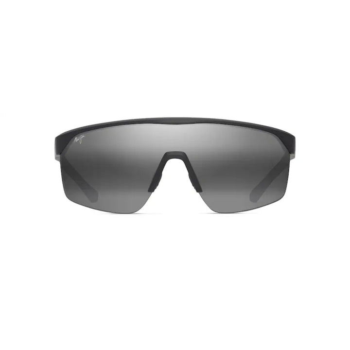 Maui Jim MJ0595S-001 GREY PALUNA MATTE BLACK W/GREY