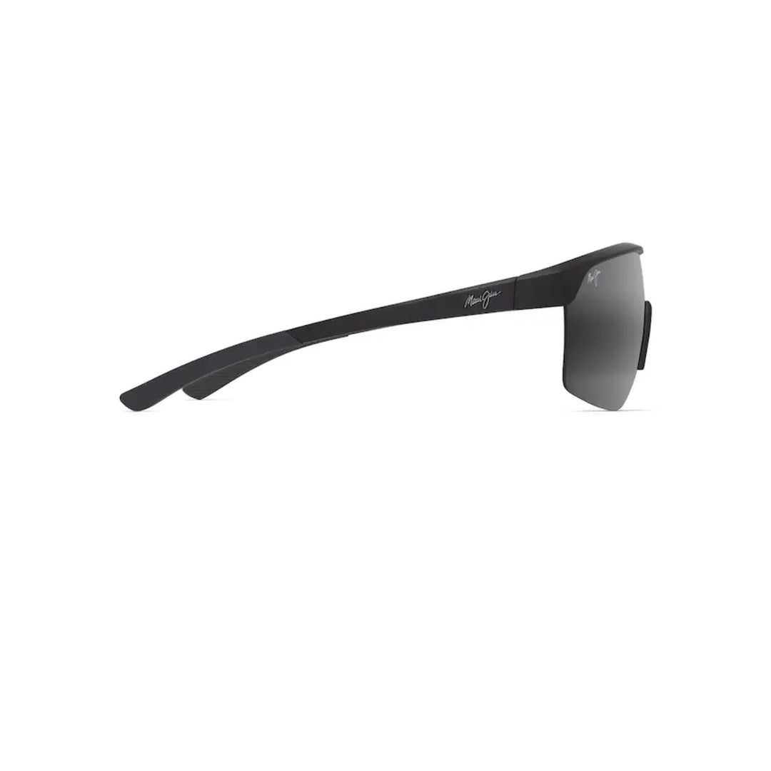 Maui Jim MJ0595S-001 GREY PALUNA MATTE BLACK W/GREY