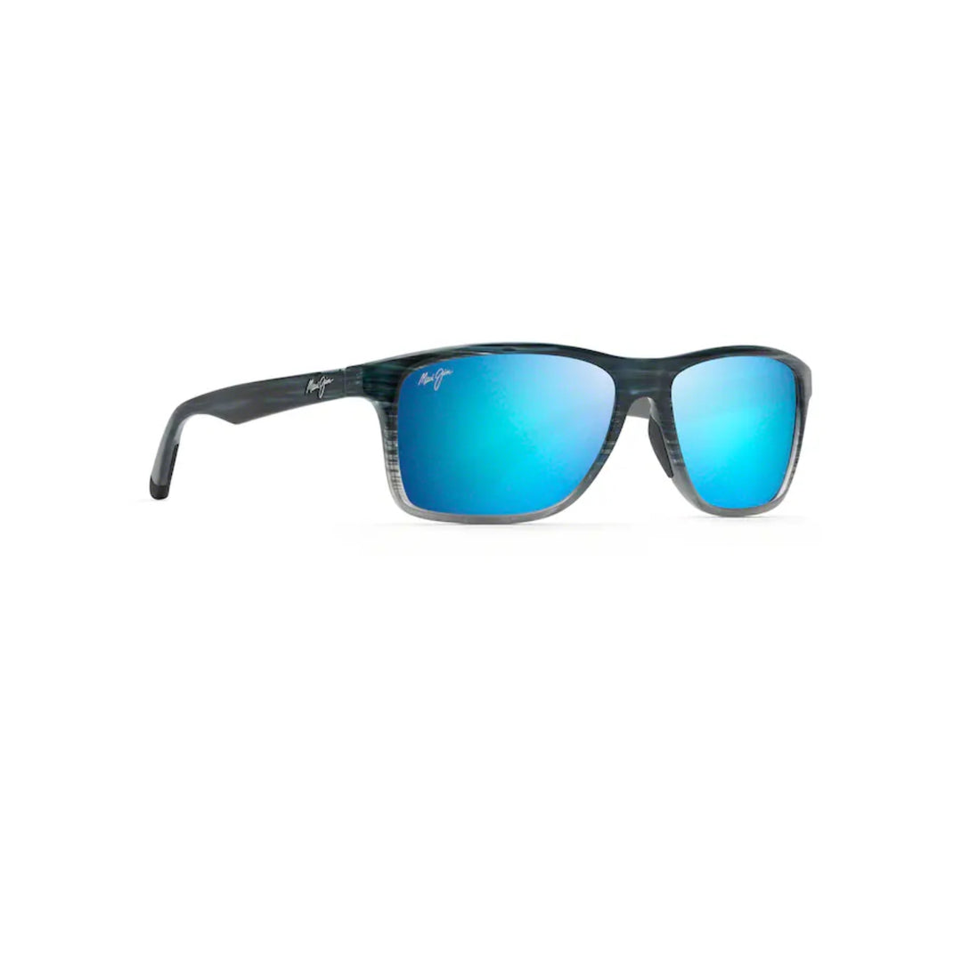 Maui Jim MJ0798S-002 BLUE ONSHORE Black | Blue Polarized