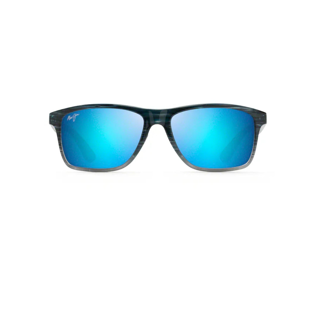 Maui Jim MJ0798S-002 BLUE ONSHORE Black | Blue Polarized