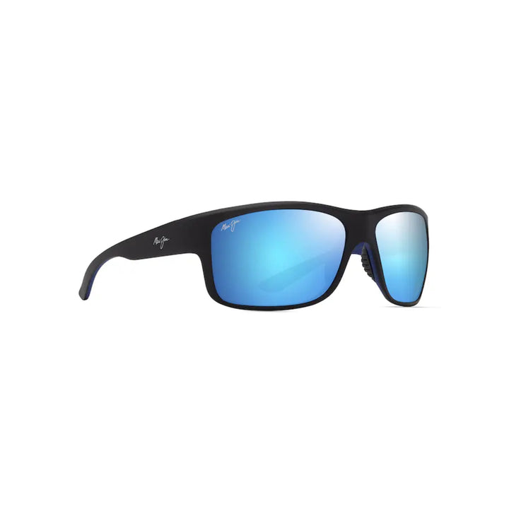 Maui Jim MJ0815S-004 SOUTHERN CROSS Matte Black / Blue Hawaii
