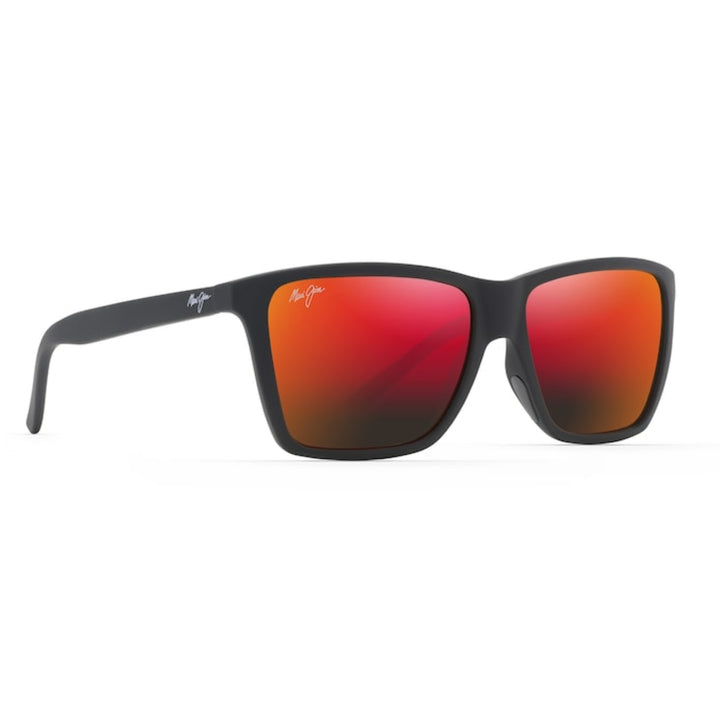 Maui Jim RM864-02A Hawaii Lava Cruzem Black Matte | Hawaii Lava