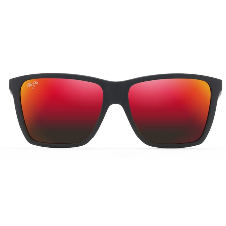 Maui Jim RM864-02A Hawaii Lava Cruzem Black Matte | Hawaii Lava