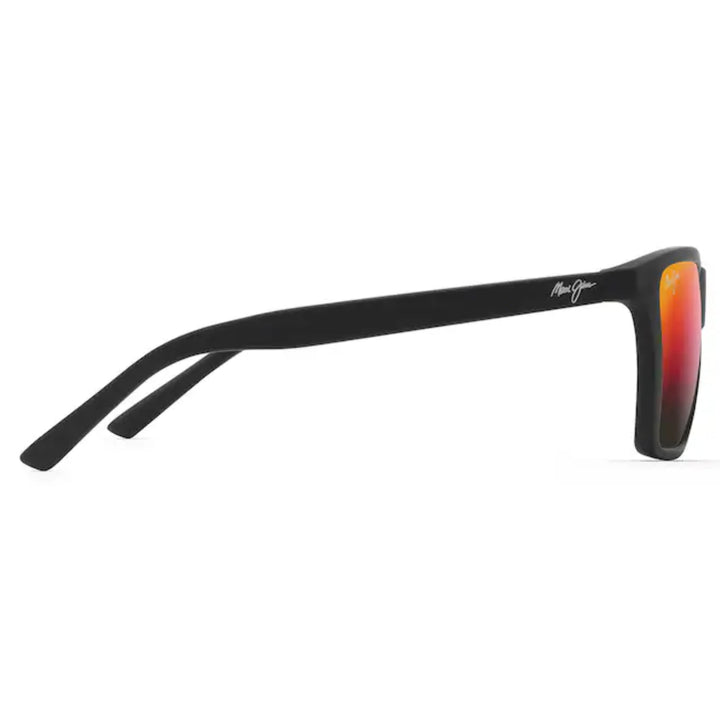 Maui Jim RM864-02A Hawaii Lava Cruzem Black Matte | Hawaii Lava