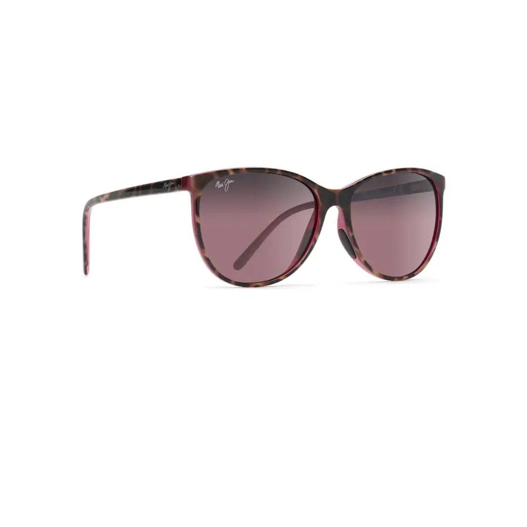 Maui Jim RS723-12B Ocean Tortoise with Raspberry Frame l Maui Rose Lens