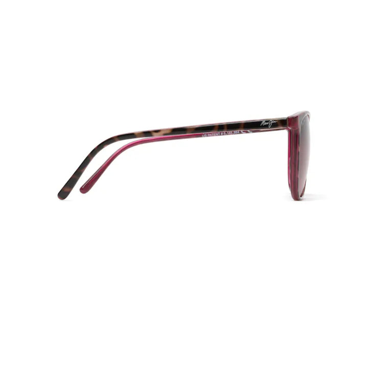 Maui Jim RS723-12B Ocean Tortoise with Raspberry Frame l Maui Rose Lens