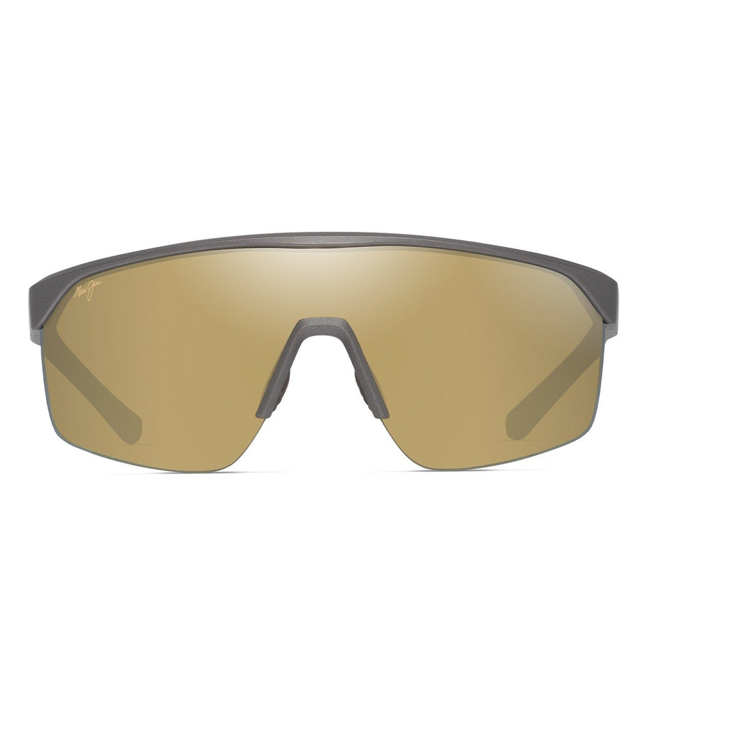 Maui Jim Hawaii Glow Paluna Metal Matte Lite Brown Sunglasses