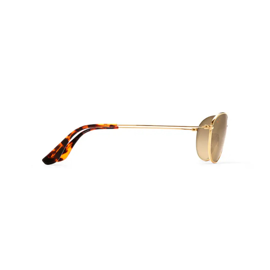 Maui Jim HS245-16 Baby Beach Gold Frame l HCL Bronze Polarized Lens