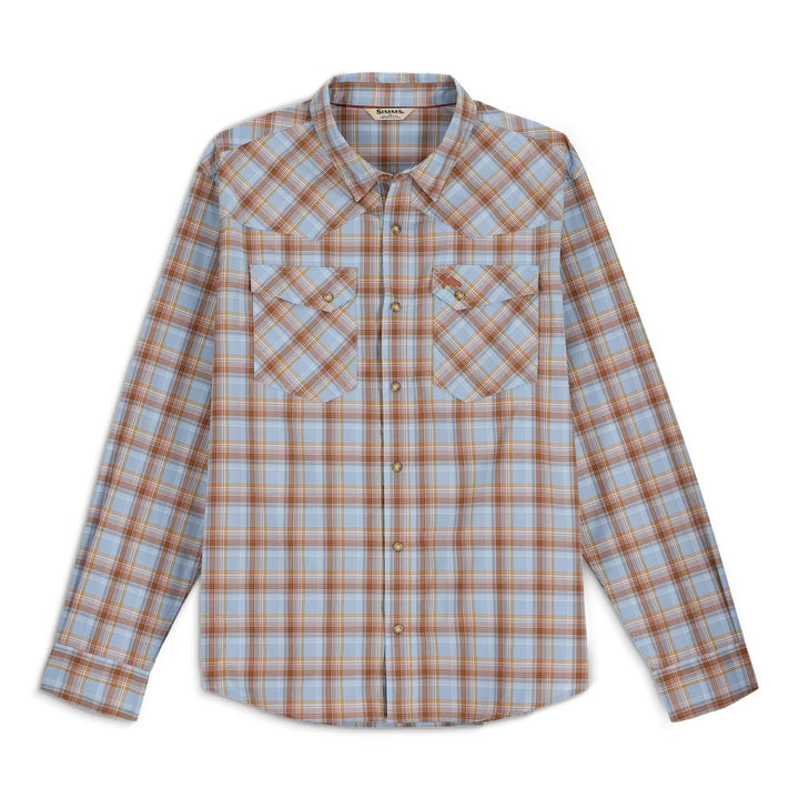 Simms Men's Brackett Long Sleeve Shirt