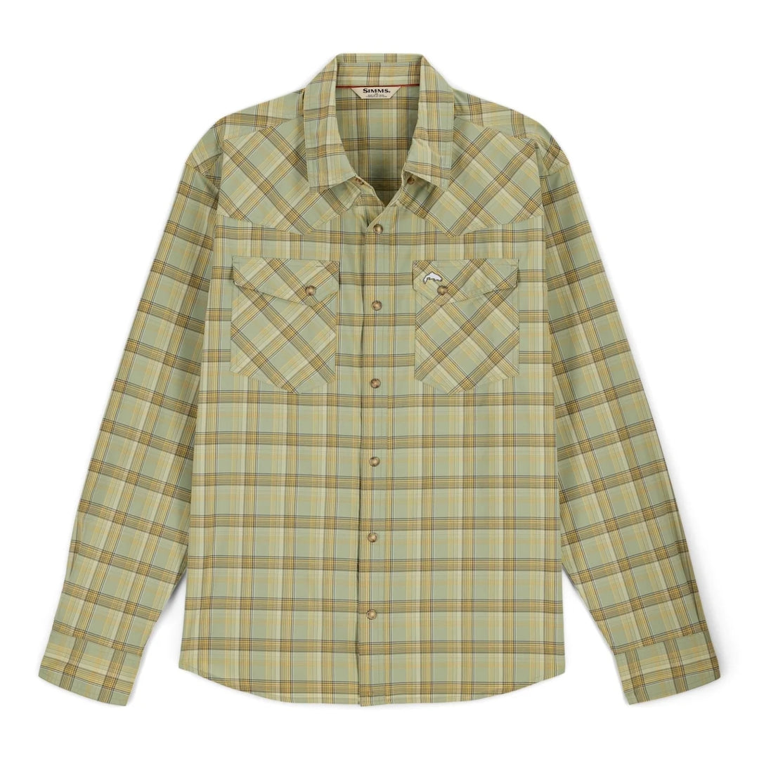 Simms Men's Brackett Long Sleeve Shirt