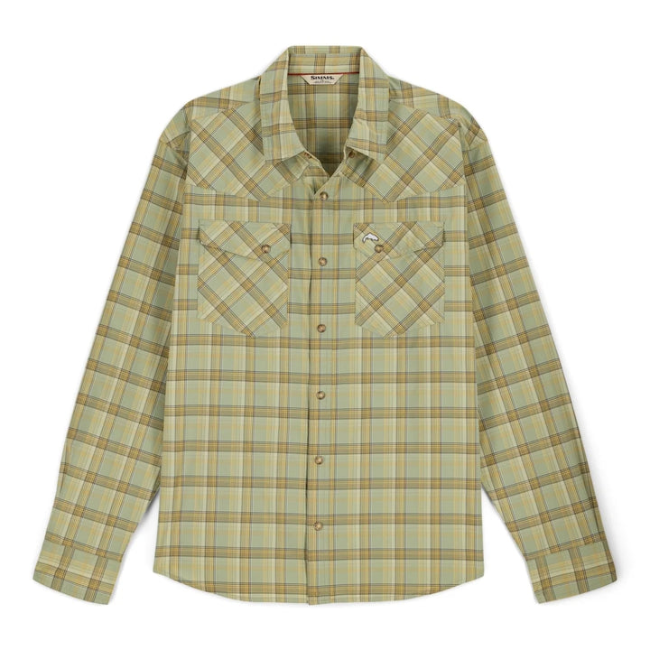 Simms Men's Brackett Long Sleeve Shirt