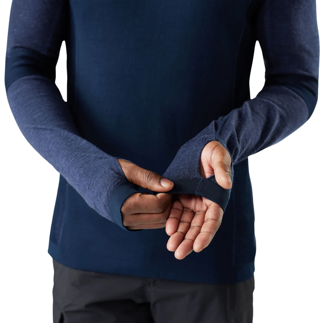 Smartwool Men's Intraknit™ Thermal Merino Base Layer Hoodie