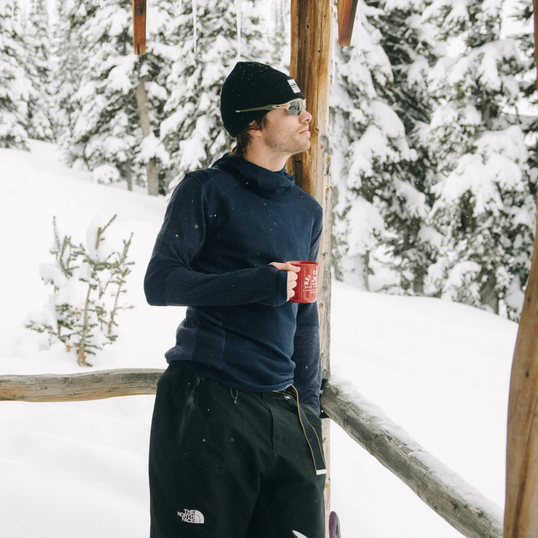 Smartwool Men's Intraknit™ Thermal Merino Base Layer Hoodie