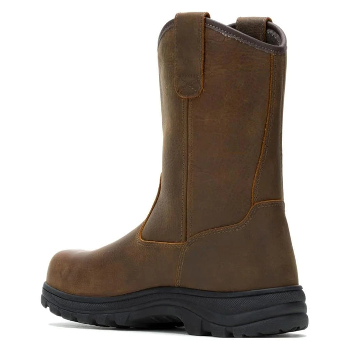 Wolverine Carlsbad Wellington Steel-Toe/Waterproof Boot Brown | Men's