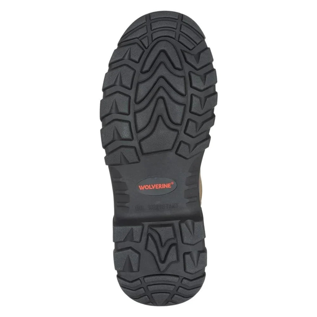 Wolverine Carlsbad Wellington Steel-Toe/Waterproof Boot Brown | Men's