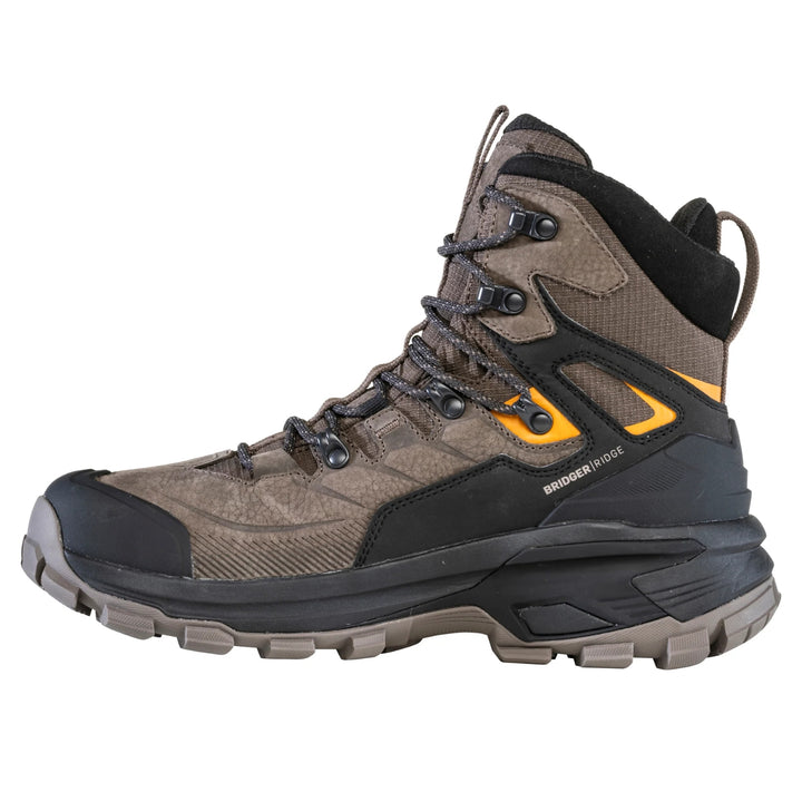 Oboz Men's Bridger 10" Insulated Waterproof