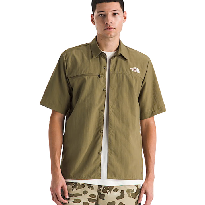 The North Face Men's Packable Short-Sleeve Shirt