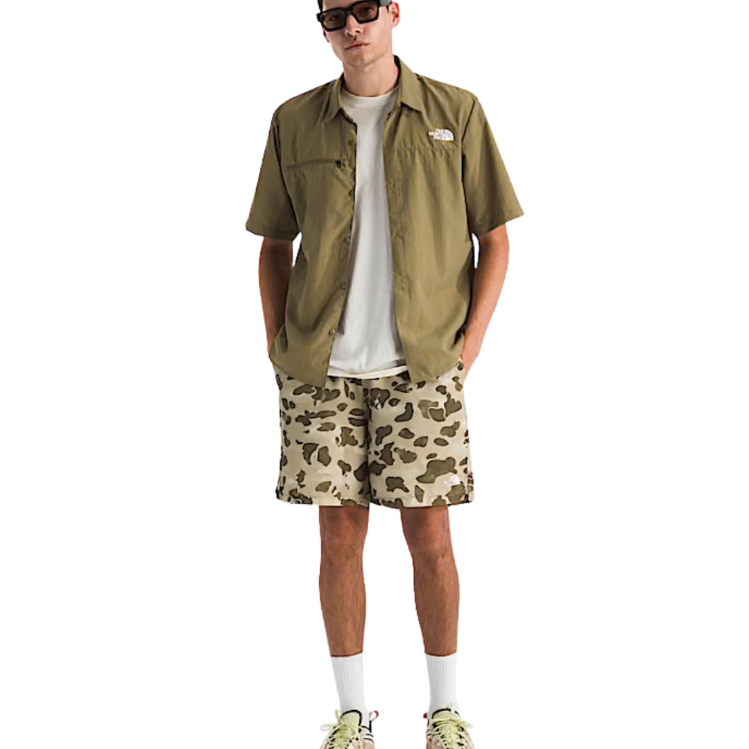 The North Face Men's Packable Short-Sleeve Shirt