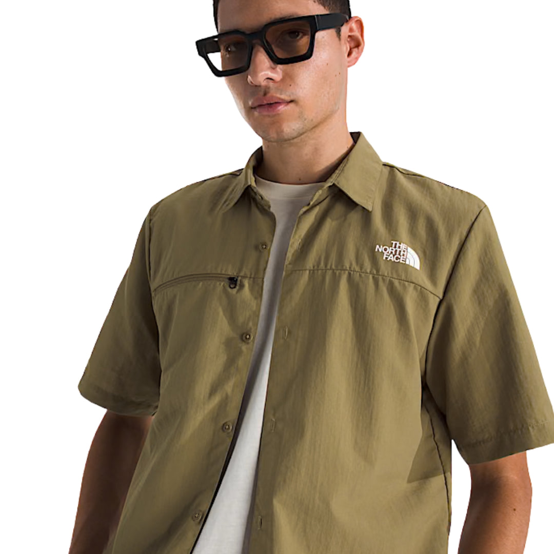 The North Face Men's Packable Short-Sleeve Shirt