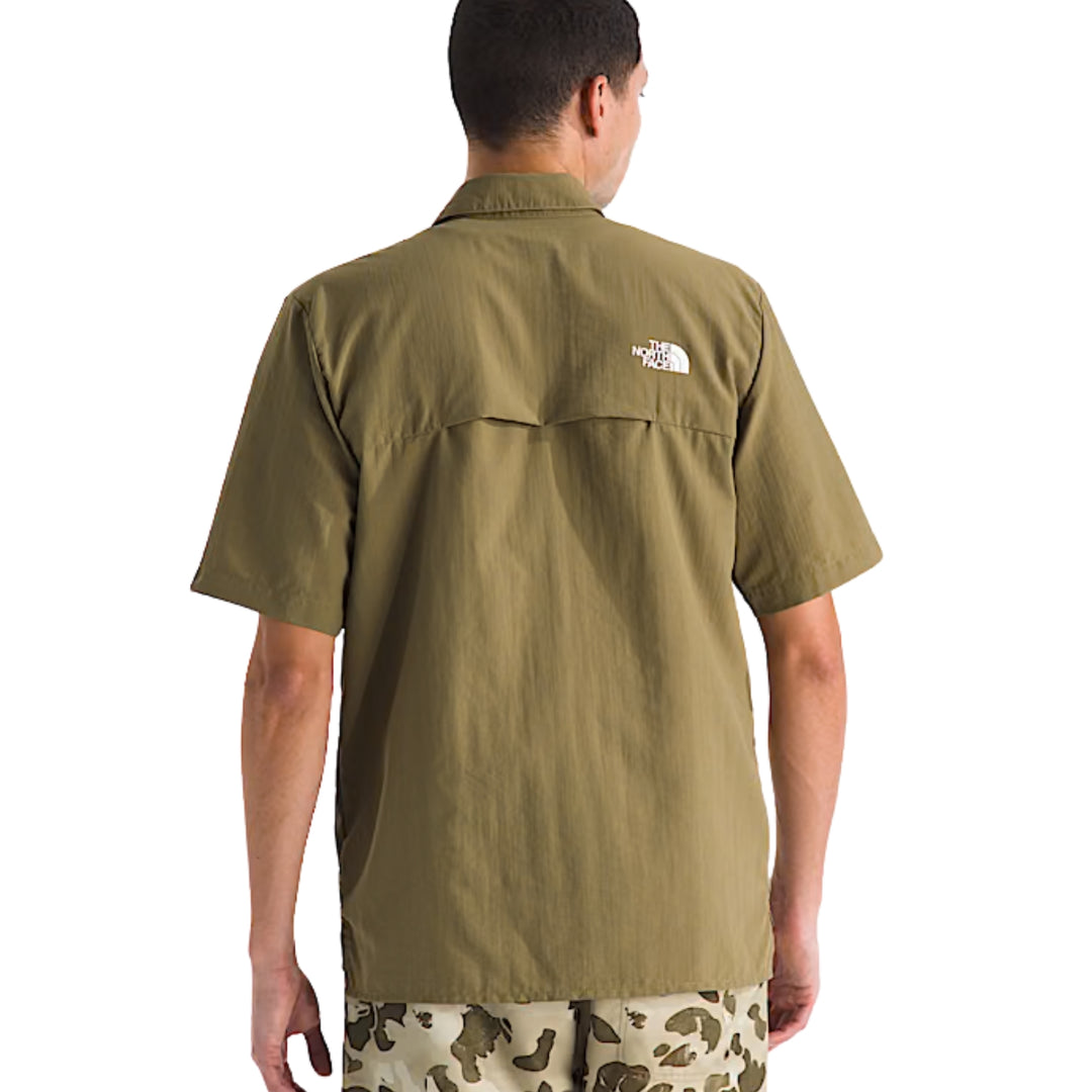 The North Face Men's Packable Short-Sleeve Shirt