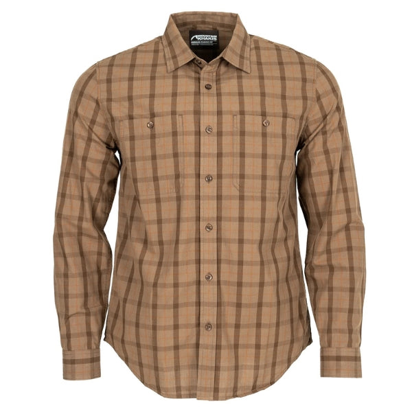 Mountain Khakis Men's Midtown Long Sleeve Woven Shirt