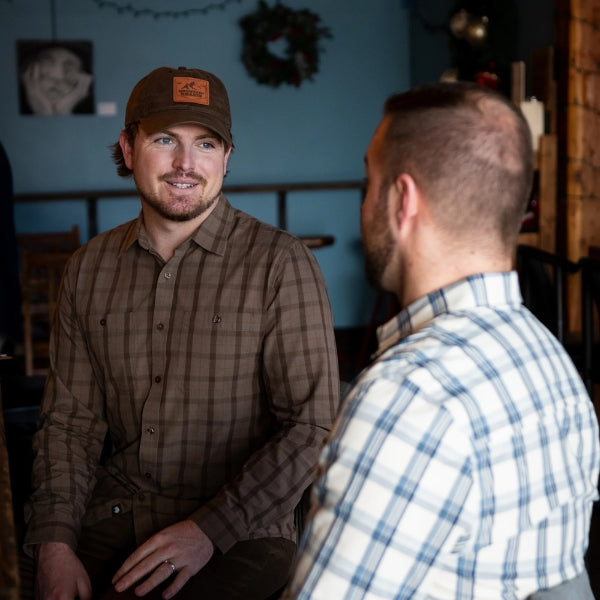 Mountain Khakis Men's Midtown Long Sleeve Woven Shirt