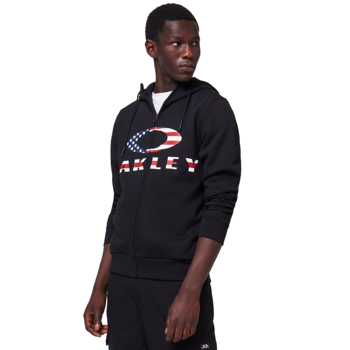 Oakley Bark Full Zip Hoodie