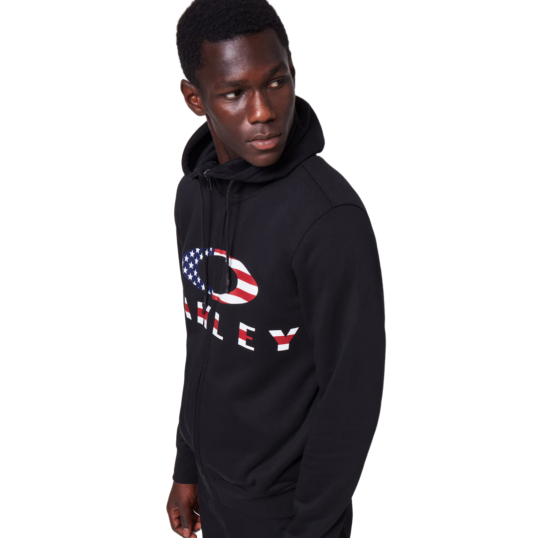 Oakley Bark Full Zip Hoodie