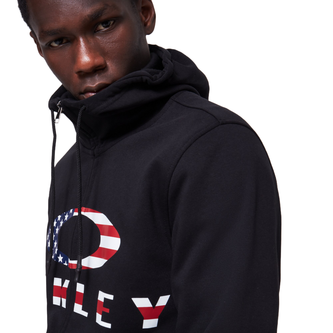 Oakley Bark Full Zip Hoodie