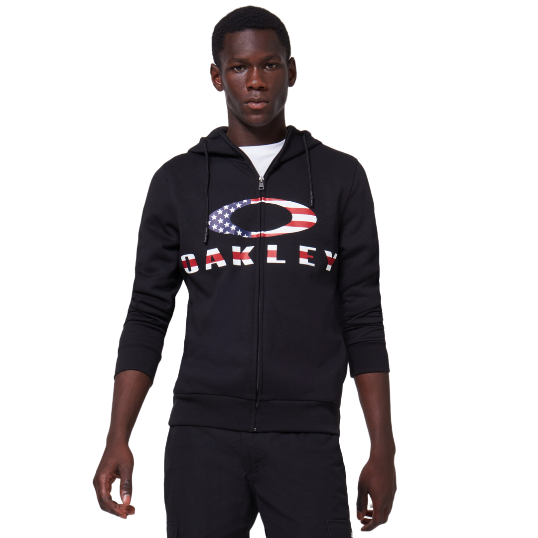 Oakley Bark Full Zip Hoodie