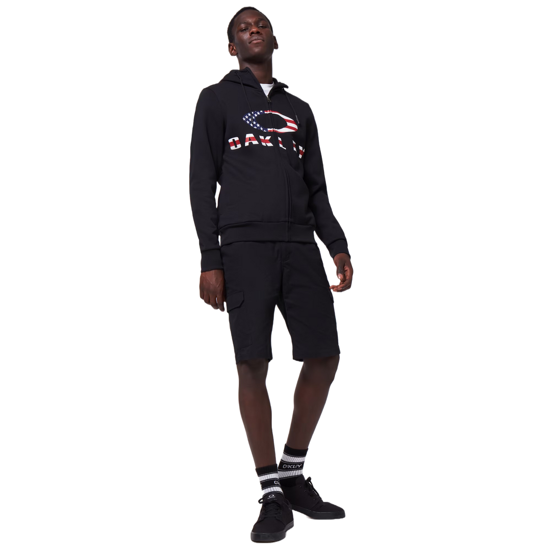 Oakley Bark Full Zip Hoodie