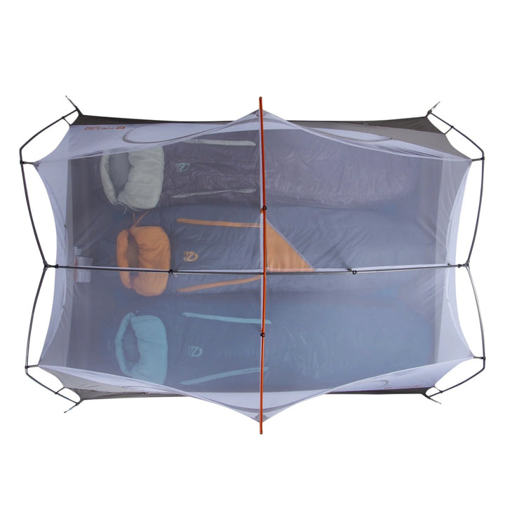 Nemo Equipment Aurora™ Backpacking Tent & Footprint 3 Person