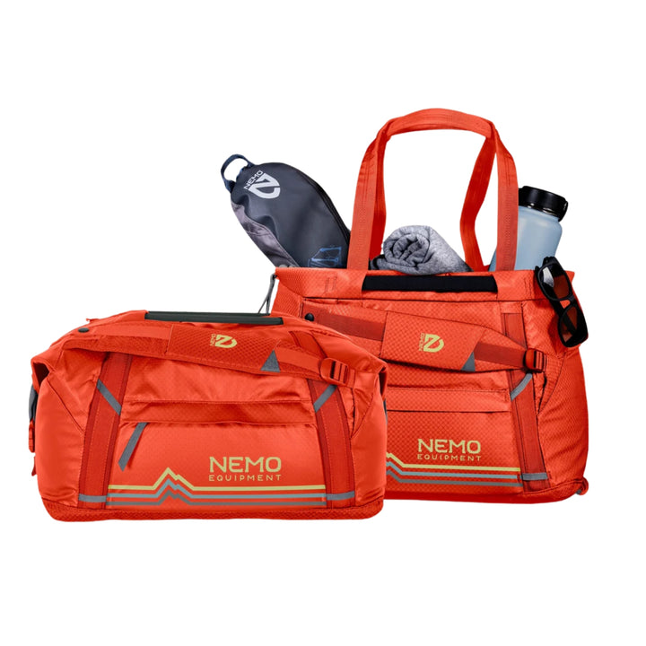 Nemo Equipment Double Haul™  30L Dual-Purpose Duffel & Tote