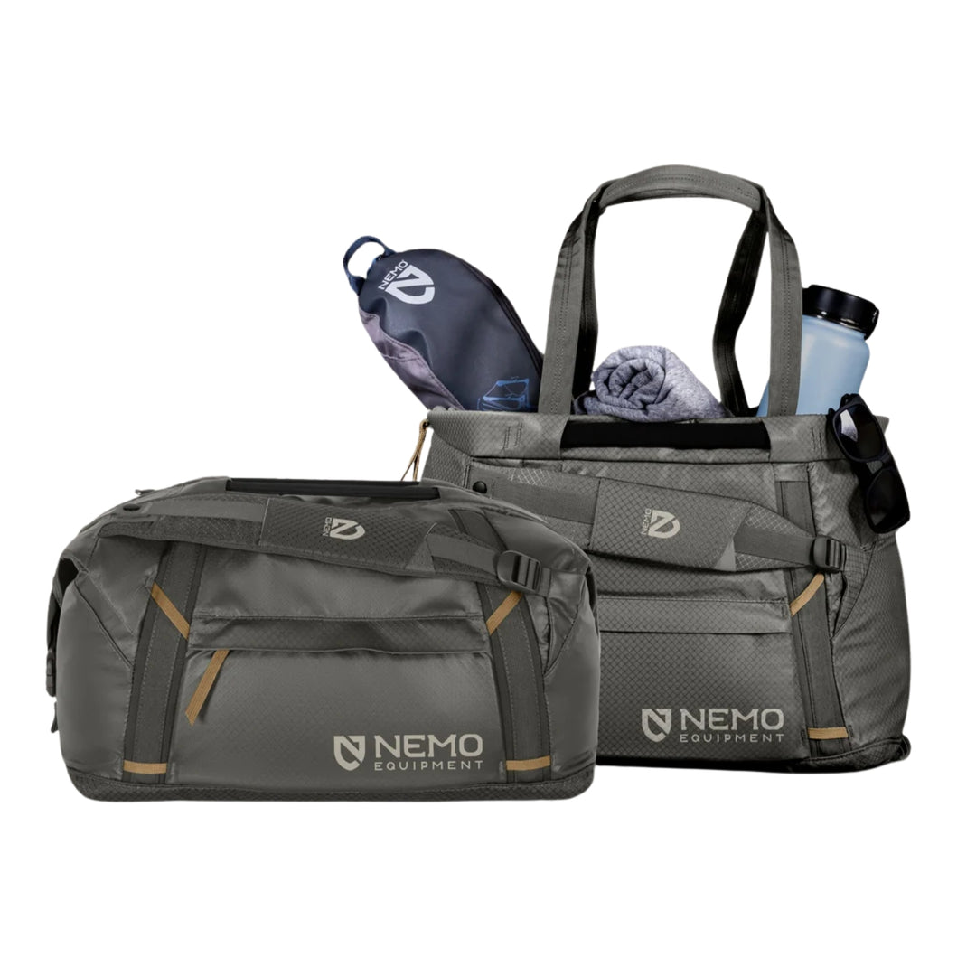 Nemo Equipment Double Haul™  30L Dual-Purpose Duffel & Tote