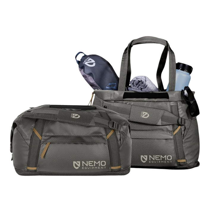 Nemo Equipment Double Haul™  30L Dual-Purpose Duffel & Tote